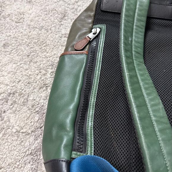 Coach Trach Backpack Colorblock - Picture 5 of 12